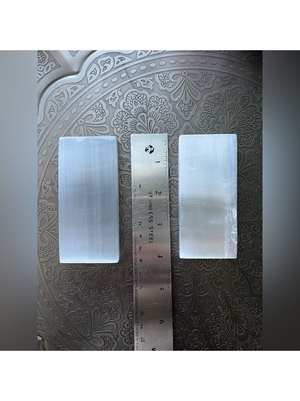 Selenite rectangle small - Picture 5 of 5